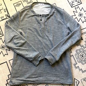 Gustin Long Sleeve Henley US L